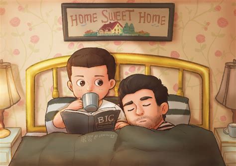 david and patrick fanfiction